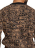 Brown Design 2465 Round Pullover - Khotwh